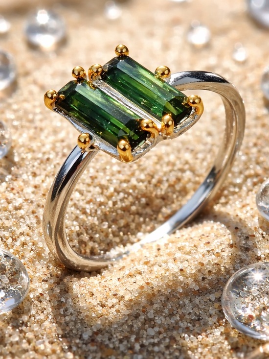 Robin's Nest Jewels Jewelry - ! Green Tourmaline Ring